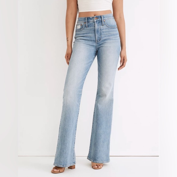 Madewell Perfect Vintage Flare- NWT size 31 - Picture 4 of 4